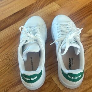 Stan Smith Adidas White leather sneakers men’s size 9 1/2